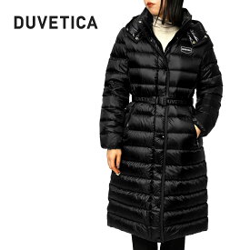 デュベティカ DUVETICA ダウンコート ELVEZIA ブラック レディース アウター イタリア ダウン 22AW 可愛い ブランド 暖かい