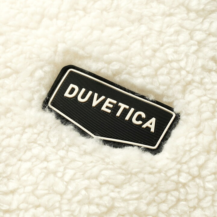 楽天市場】【返品不可】デュベティカ DUVETICA ボアブルゾン ダウン 