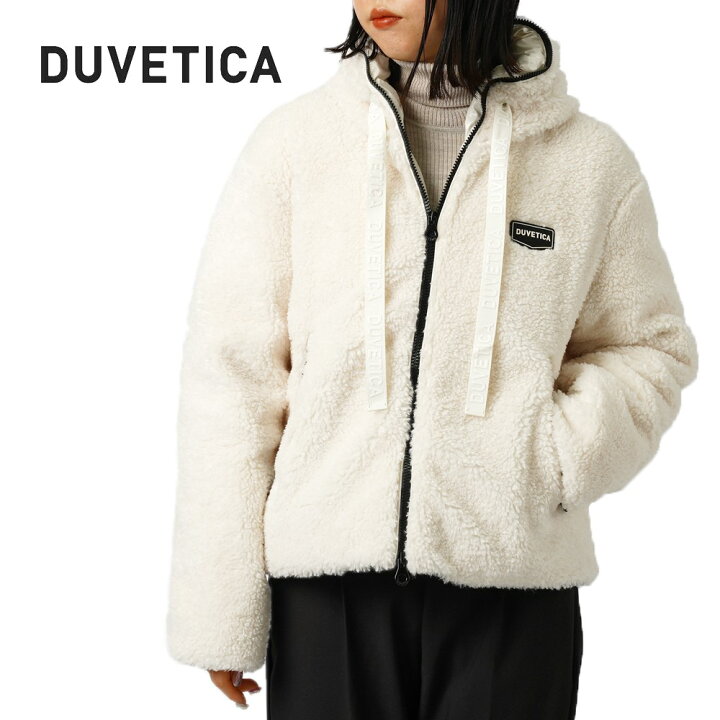 楽天市場】【返品不可】デュベティカ DUVETICA ボアブルゾン ダウン  