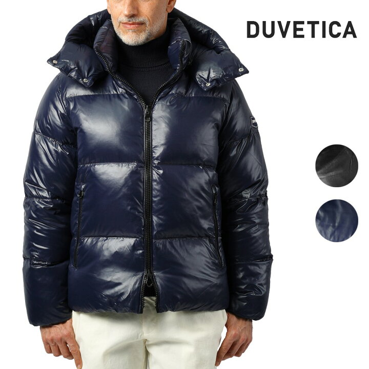 楽天市場】デュベティカ DUVETICA ダウンジャケット TIFO ブラック  
