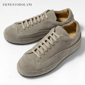 【楽天スーパーSALE】エルネストドラーニ ERNESTO DOLANI 10UKOM04 MILANO GRIGIO スニーカー スエード レザー 軽量ソール グレージュ ベージュ グレー メンズ シンプル ブランド 本革 きれいめ 高級スニーカー メンズスニーカー 靴 おしゃれ シューズ 大きいサイズ