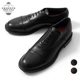 エルネストドラーニ ERNESTO DOLANI PRU506 ストレートチップ メンズ ドレスシューズ ビジネスシューズ ブラック ダークブラウン NAT NERO TDM 革靴 本革 レザー ハーフラバー レザーソール ブラック 黒 メンズ シンプル ブランド マッケイ製法 靴 歩きやすい 大きいサイズ