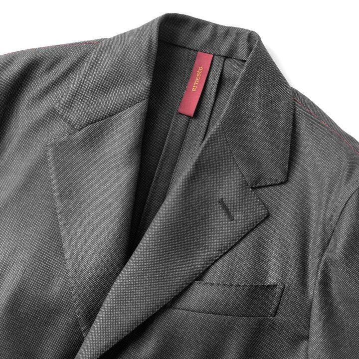 楽天市場】【返品不可】エルネスト ERNESTO ジャケット グレー 