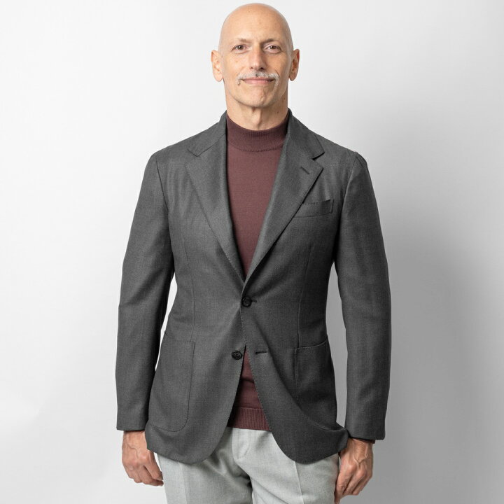 楽天市場】【返品不可】エルネスト ERNESTO ジャケット グレー  