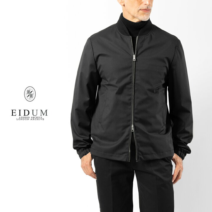 楽天市場】エイダム EIDUM ボンバージャケット ウールブルゾン BARAK 