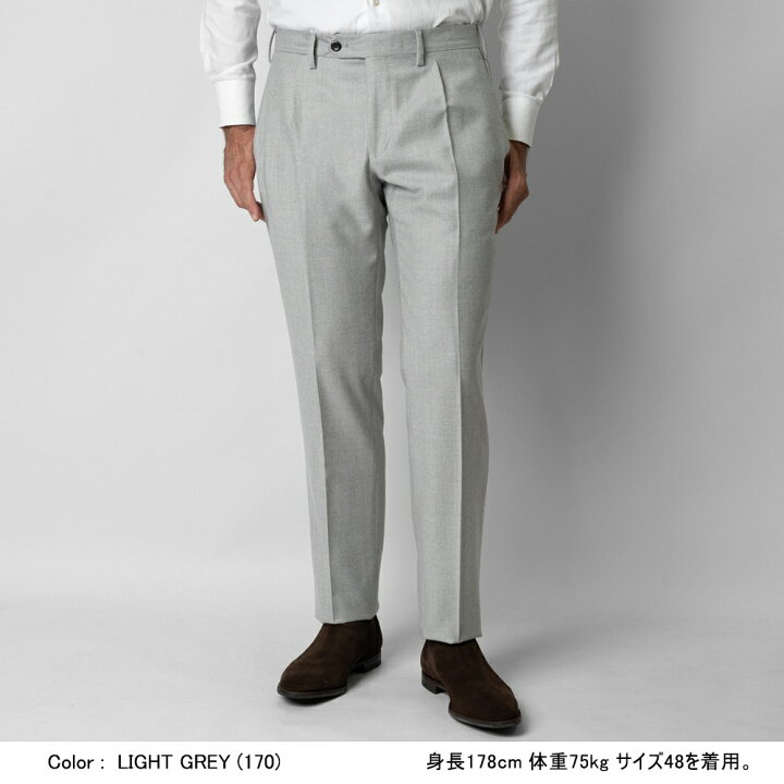 楽天市場】ジェルマーノ GERMANO 321G-9611 スラックス ワンプリーツ 