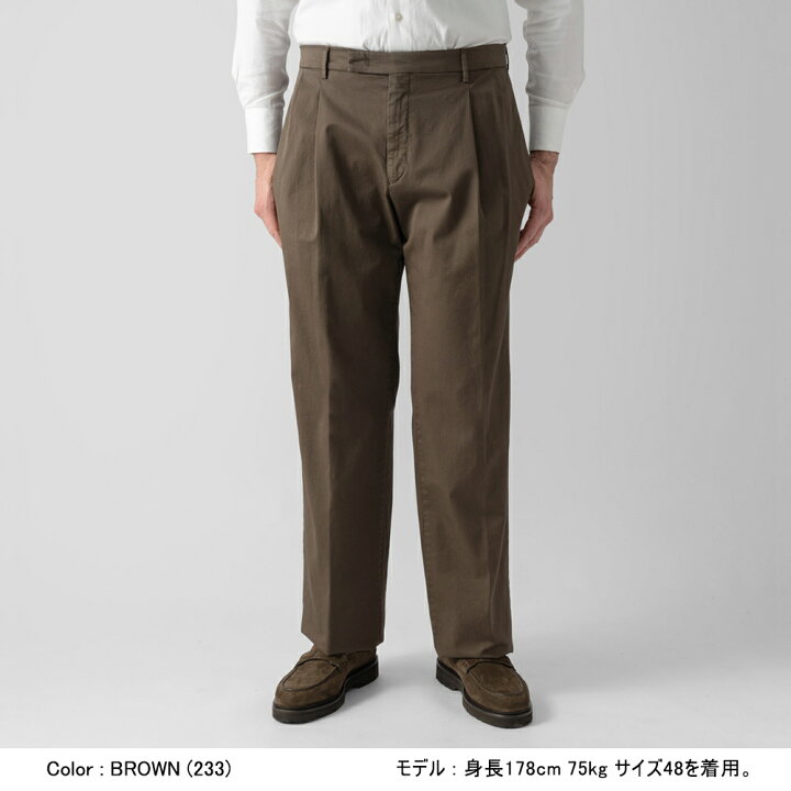 楽天市場】ジェルマーノ GERMANO 後染めコットン ギャバジン 