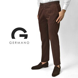 楽天市場 ダークブラウン スタイル パンツ チノパンツ 裾の長さ 丈 10分丈 ズボン パンツ メンズファッション の通販