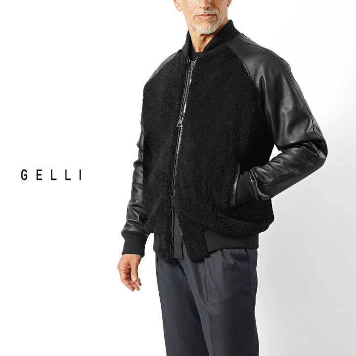 楽天市場】【返品不可】ジェッリ GELLI FRED MA-1 シャーリング 