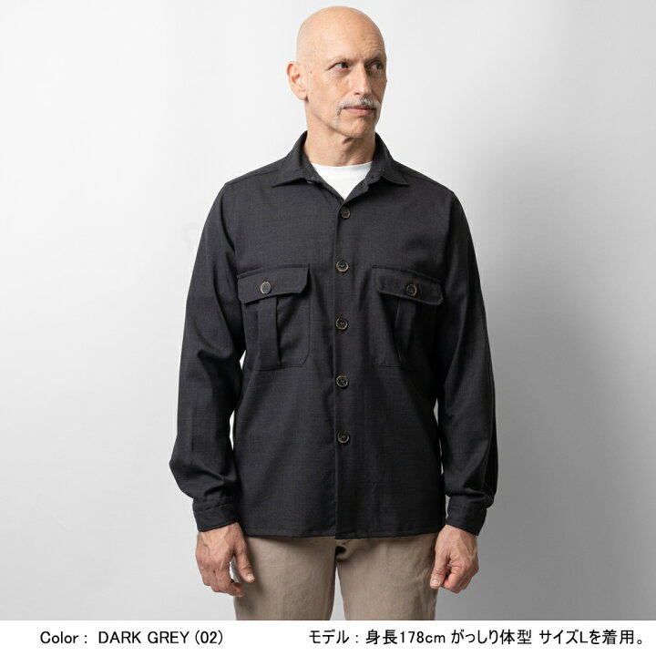 楽天市場】GUY ROVER ギローバー シャツジャケット CPOジャケット  