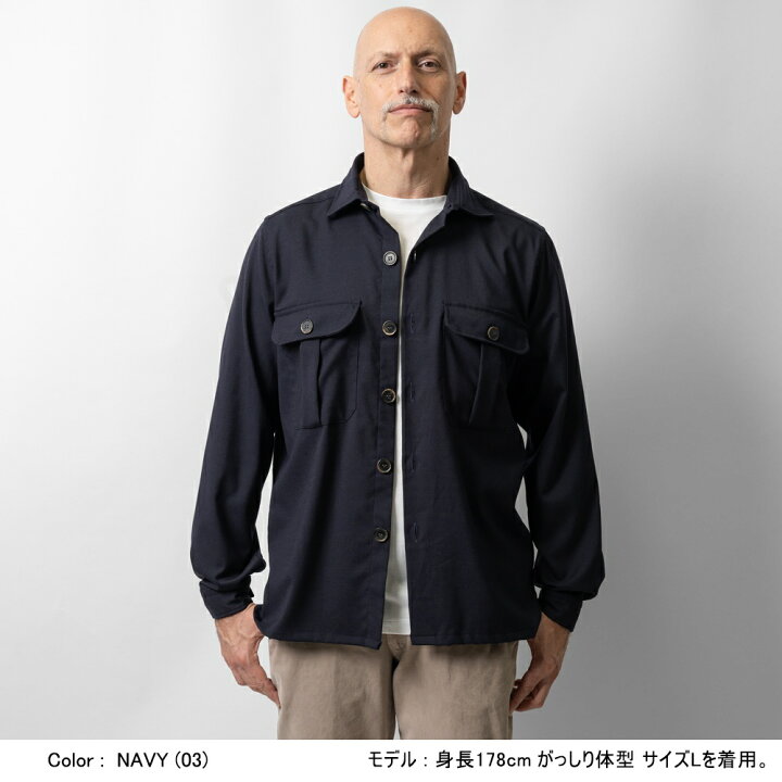 楽天市場】GUY ROVER ギローバー シャツジャケット CPOジャケット  