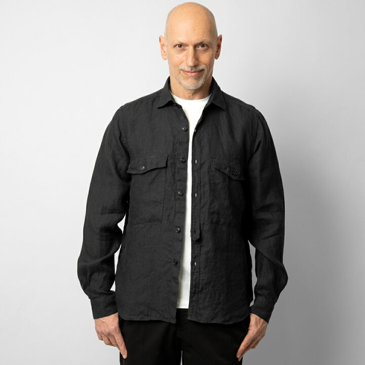 楽天市場】【返品不可】ギローバー GUY ROVER リネン シャツジャケット  