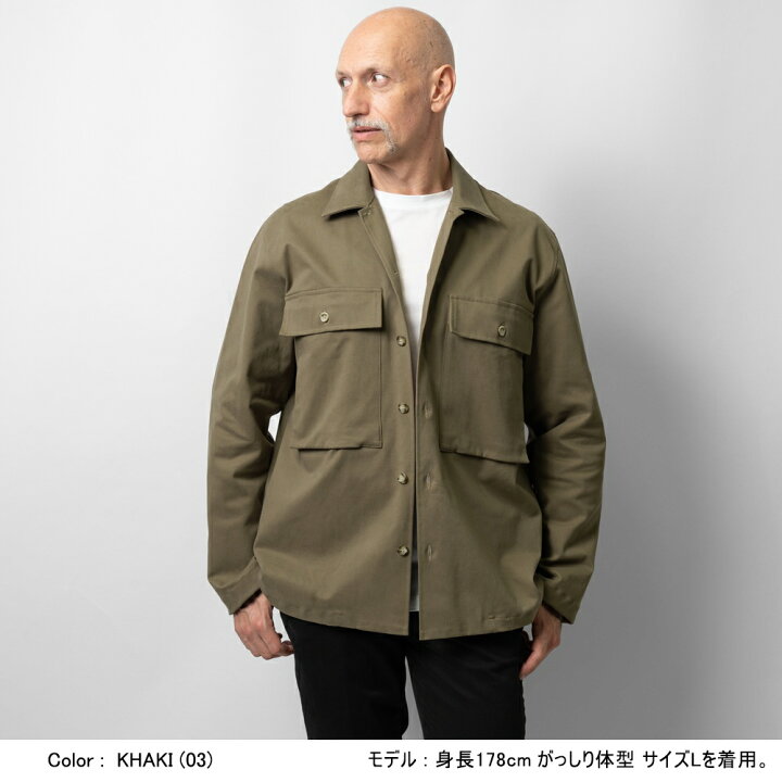 楽天市場】GUY ROVER ギローバー シャツジャケット CPOジャケット  
