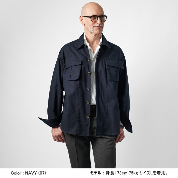 楽天市場】ギローバー GUY ROVER ミリタリーシャツ シャツジャケット 