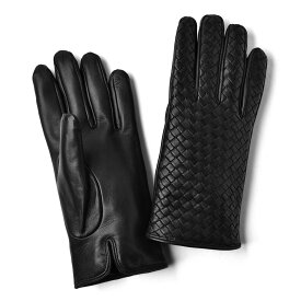 グローブス GLOVES 手袋 イントレッチオ ブラック CA1662 【ゆうパケット対応】 革 レザー メンズ ブランド 防寒 冬小物 プレゼント