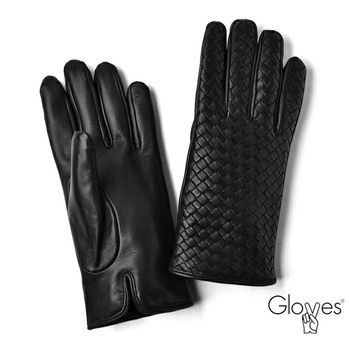 楽天市場 グローブス Gloves 手袋 イントレッチオ ブラック Ca1662 本革 グローブ メンズ ゆうパケット対応 Grandpere
