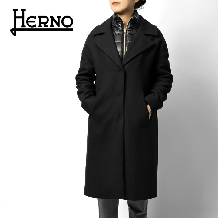 楽天市場】ヘルノ HERNO レディース チェスターコート GC000414D 