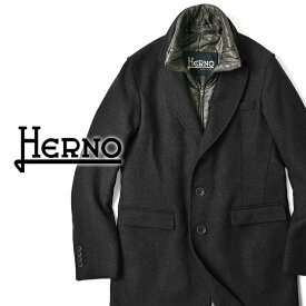 楽天市場 Herno ヘルノ 種類 コート ジャケット チェスターコート メンズファッション の通販