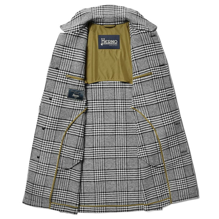 楽天市場】【返品不可】ヘルノ HERNO ステンカラーコート CA000152U 