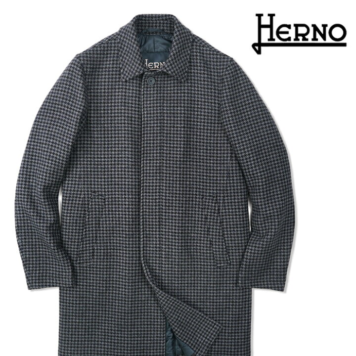 楽天市場 クリアランス ヘルノ Herno ステンカラーコート Ca0107u 千鳥 ネイビー 中綿ダウン 秋冬 ビジネス メンズ インポート イタリア Grandpere 楽天市場 クリアランス ヘルノ Herno ステンカラーコート Ca0107u 千鳥 ネイビー 中綿ダウン 秋冬 ビジネス メンズ インポート イタリア Grandpere