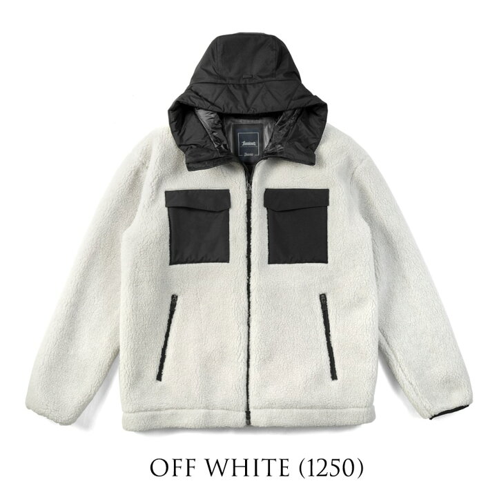 楽天市場】【返品不可】ヘルノ HERNO ボア ジャケット ブルゾン  