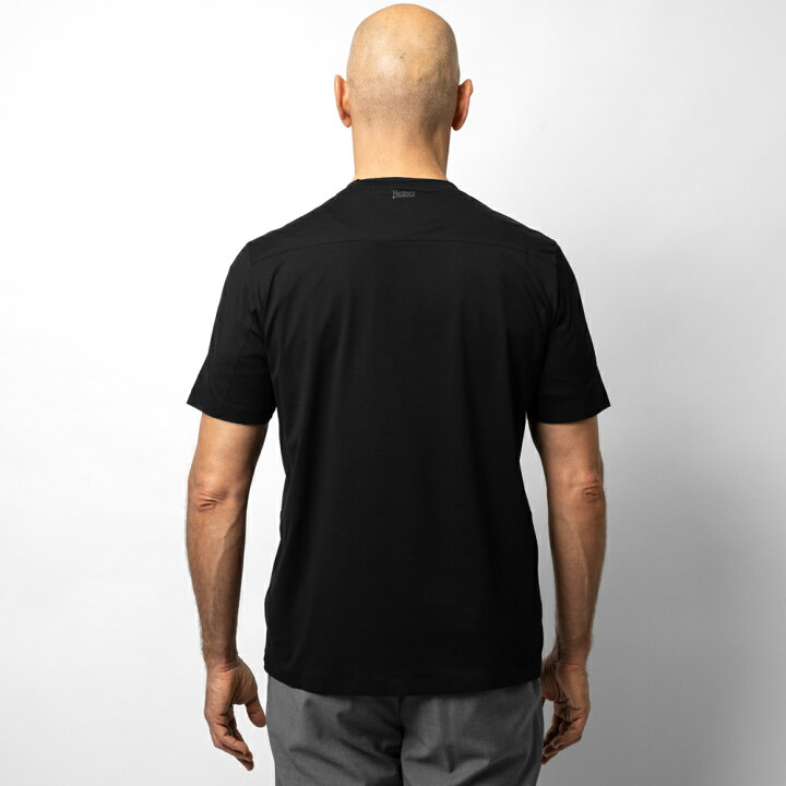 楽天市場】【返品不可】ヘルノ HERNO コットンTシャツ クルーネック 