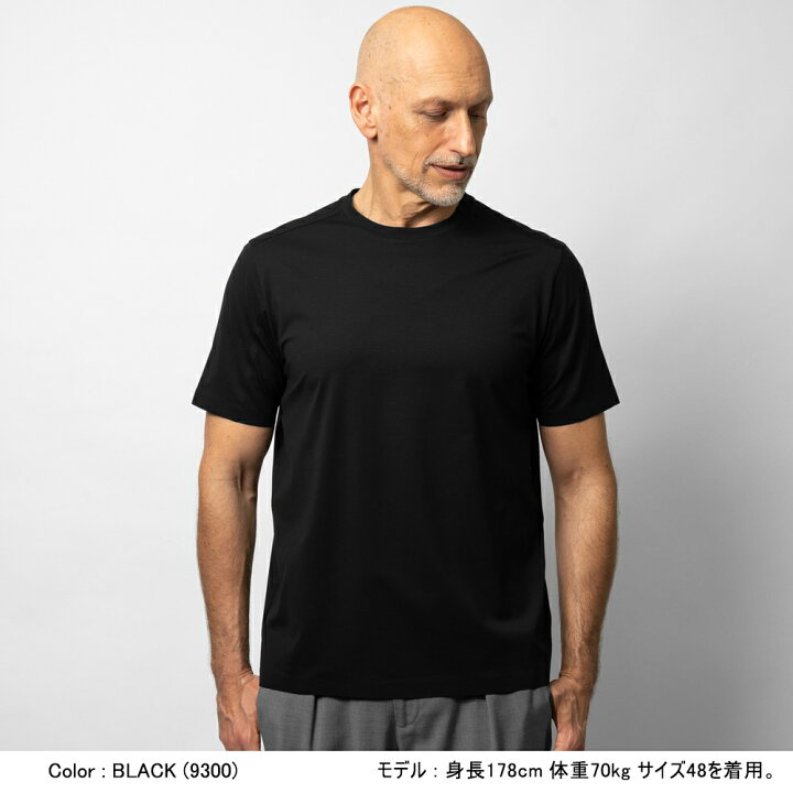 楽天市場】【返品不可】ヘルノ HERNO コットンTシャツ クルーネック 
