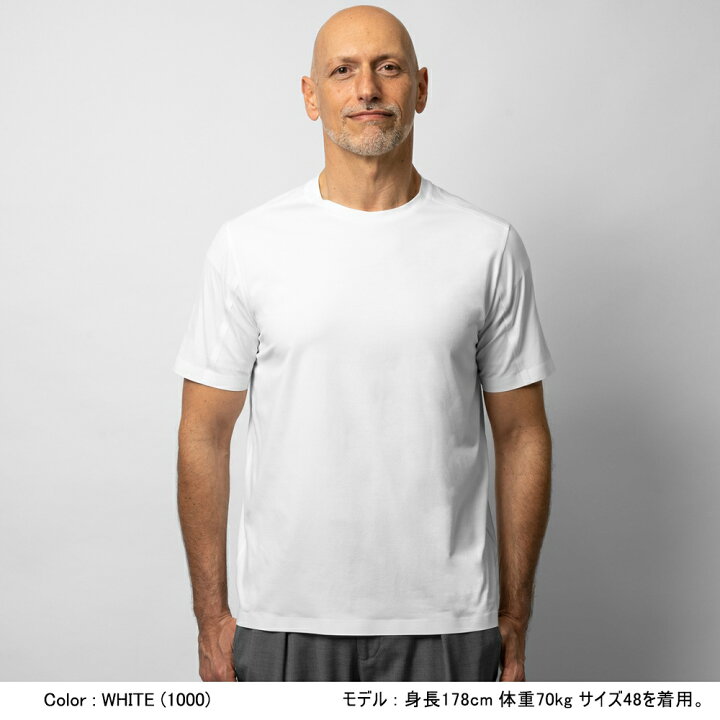 楽天市場】ヘルノ HERNO コットンTシャツ クルーネック JG000168U 