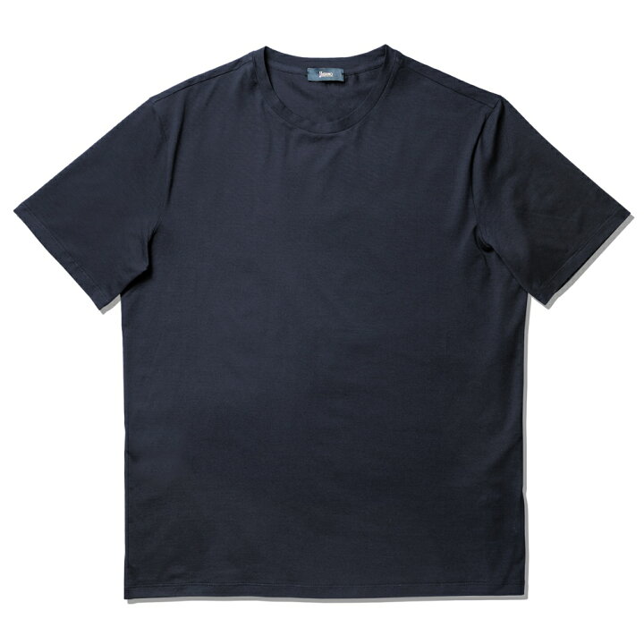 楽天市場】ヘルノ HERNO Tシャツ カットソー クルーネック コットン 