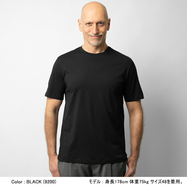 楽天市場】ヘルノ HERNO Tシャツ カットソー クルーネック コットン 