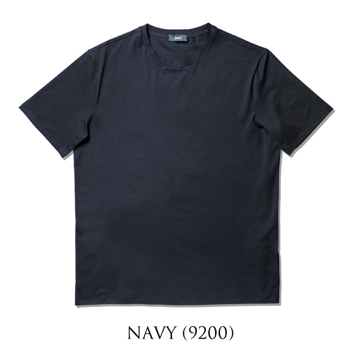 楽天市場】ヘルノ HERNO Tシャツ カットソー クルーネック コットン 