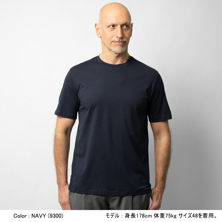 楽天市場】ヘルノ HERNO Tシャツ カットソー クルーネック コットン 