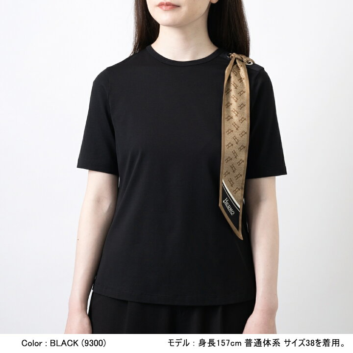 楽天市場】ヘルノ HERNO Tシャツ JG000219D レディース スカーフ付き 