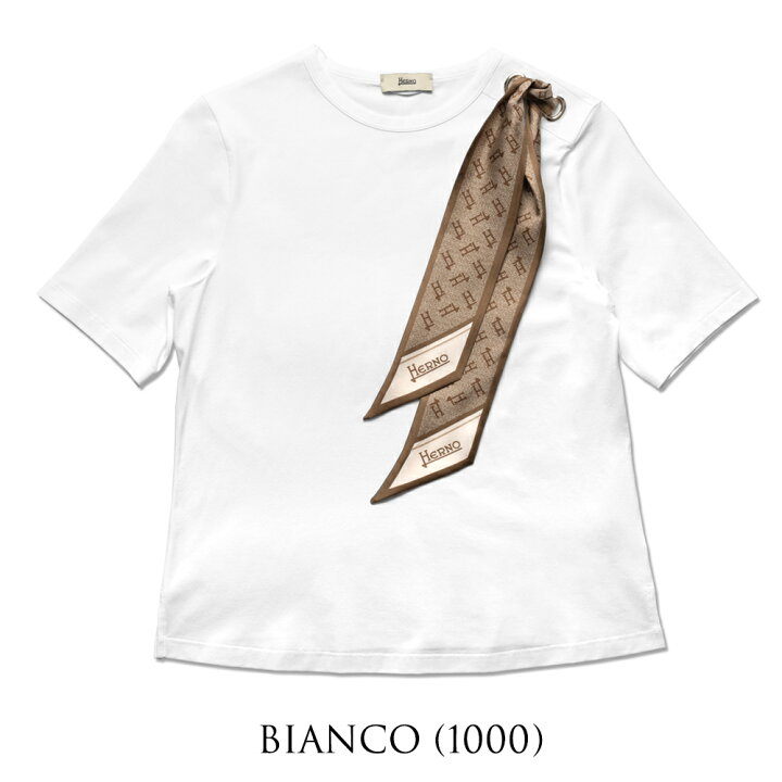 楽天市場】【返品不可】ヘルノ HERNO Tシャツ JG000219D レディース  