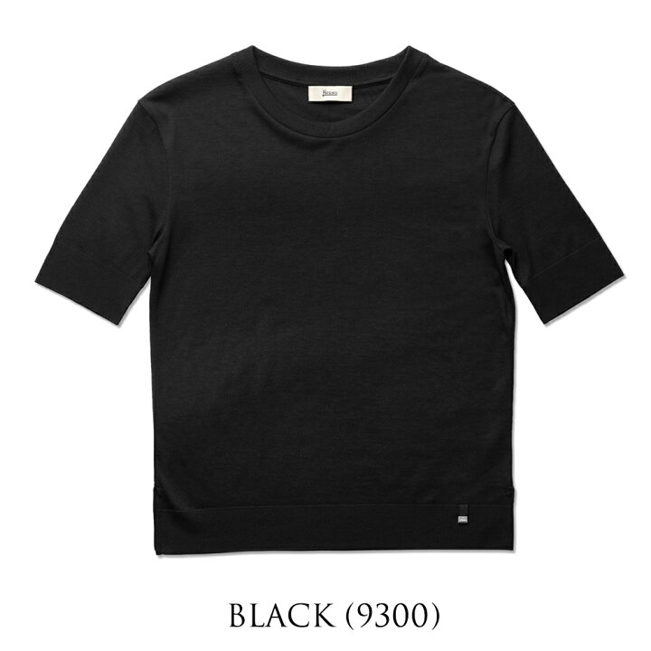 楽天市場】ヘルノ HERNO ニットTシャツ JG000223D レディース クルー  