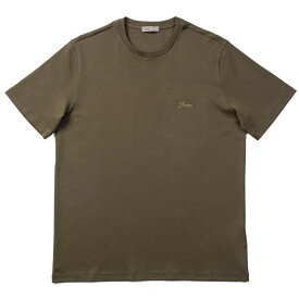 ヘルノ HERNO Tシャツ クルーネック JG00023UR ネイビー カーキ リゾートライン メンズ Tシャツ イタリア カットソー 高級Tシャツ ハイブランド 半袖