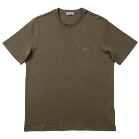 【アウトレット特価】ヘルノ HERNO Tシャツ クルーネック JG00023UR ネイビー カーキ リゾートライン メンズ Tシャツ イタリア カットソー 高級Tシャツ ハイブランド 半袖