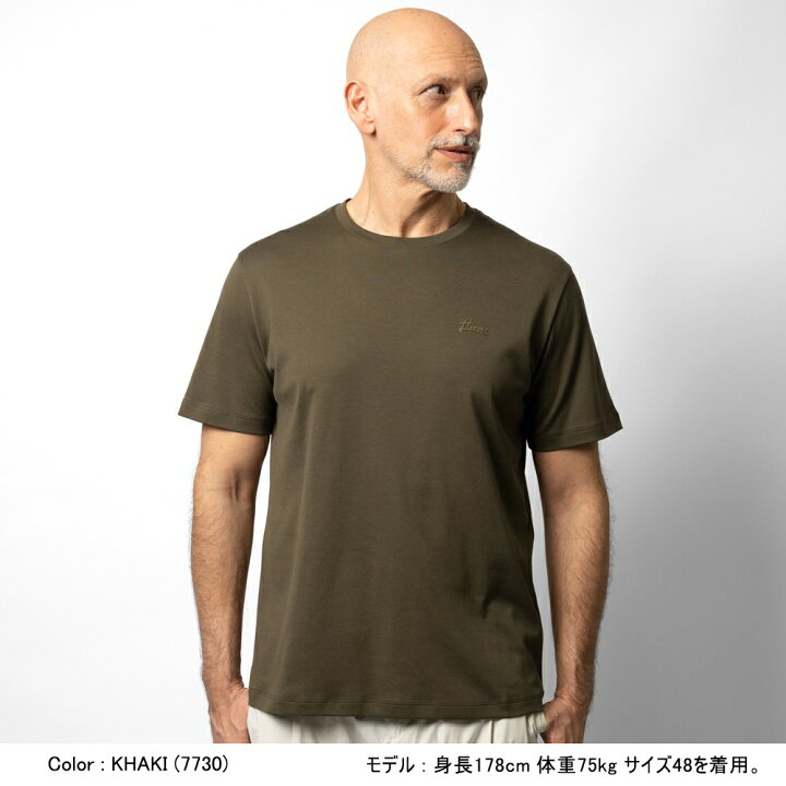 楽天市場】ヘルノ HERNO Tシャツ クルーネック JG00023UR ネイビー  