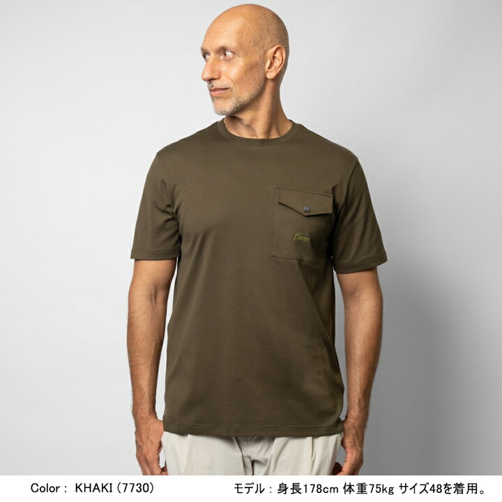 楽天市場】ヘルノ HERNO Tシャツ クルーネック JG00027UR ネイビー  