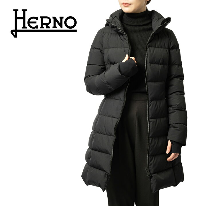 楽天市場】ヘルノ HERNO レディース ダウンコート ダウン PI080DL  