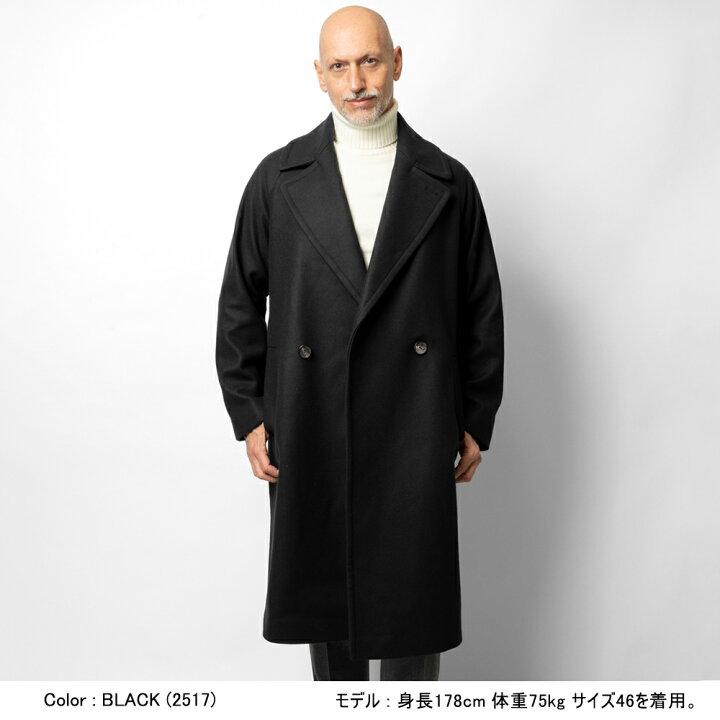 楽天市場】イーヴォ HEVO ベルテッドコート ダブルブレスト BRINDISI 