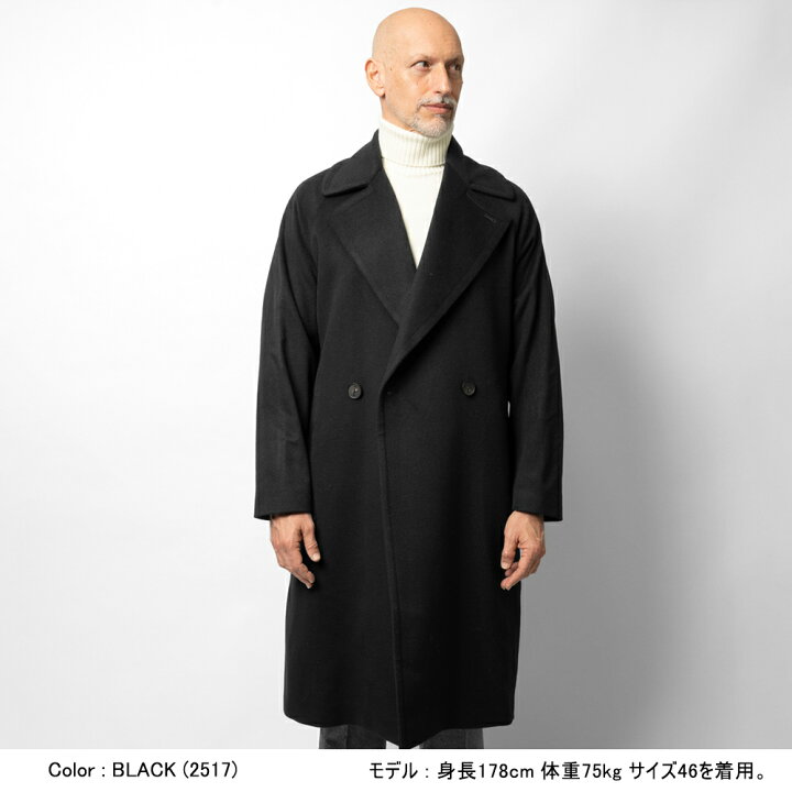 楽天市場】【返品不可】イーヴォ HEVO ダブルブレスト ベルテッド 