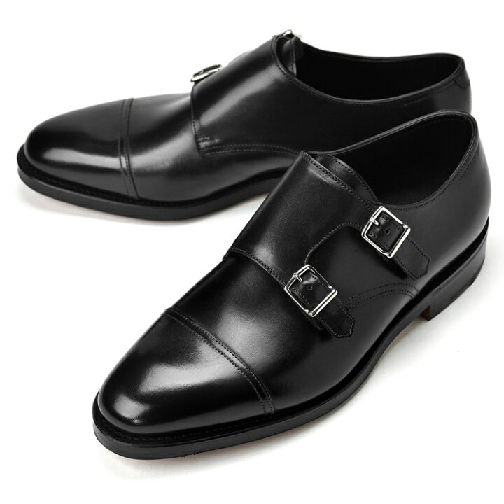 楽天市場 ジョンロブ John Lobb William ダブルモンクストラップ ワイズe ブラック ダブルソール ドレスシューズ 革靴 ビジネスシューズ メンズ インポート Grandpere