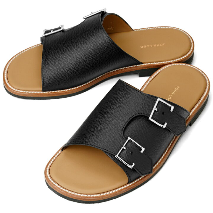 楽天市場】ジョンロブ JOHN LOBB レザーサンダル BEACON PD ダブル  