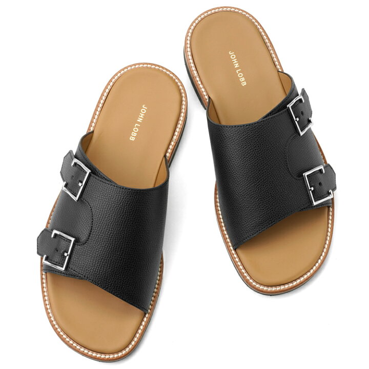 楽天市場】ジョンロブ JOHN LOBB レザーサンダル BEACON PD ダブル 