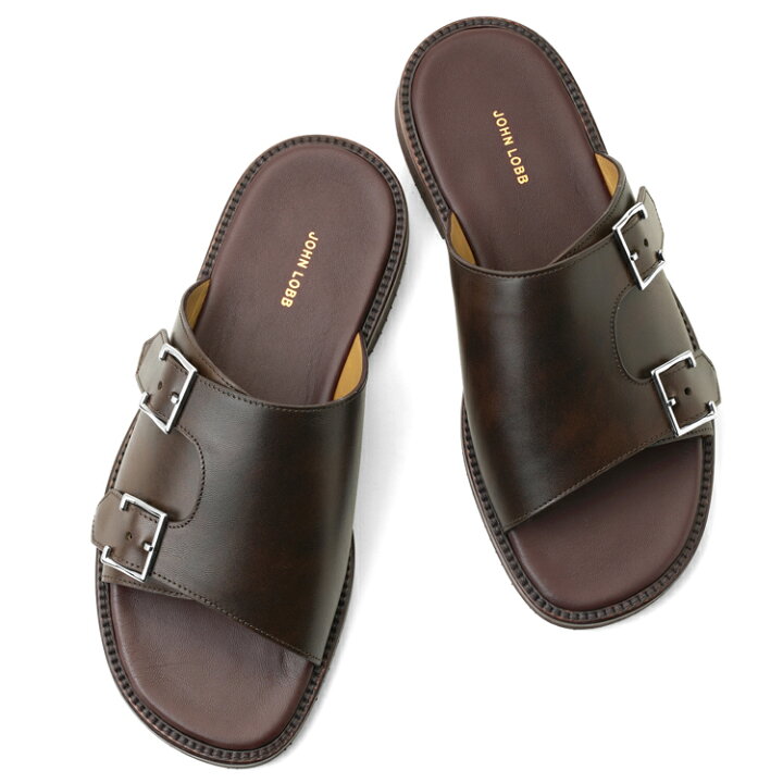 楽天市場】ジョンロブ JOHN LOBB レザーサンダル BEACON PD ダブル 