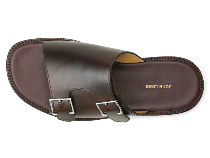 楽天市場】ジョンロブ JOHN LOBB レザーサンダル BEACON PD ダブル 