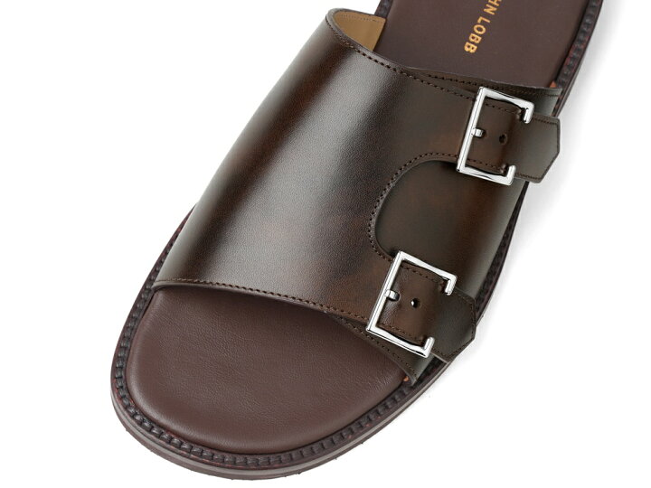 楽天市場】ジョンロブ JOHN LOBB レザーサンダル BEACON PD ダブル  