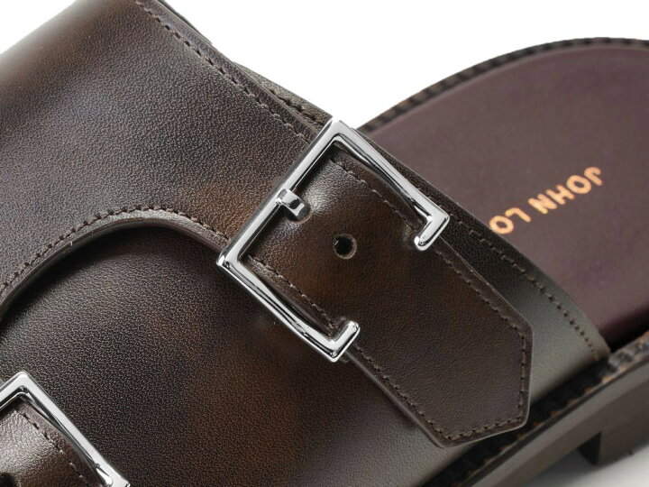 楽天市場】ジョンロブ JOHN LOBB レザーサンダル BEACON PD ダブル 