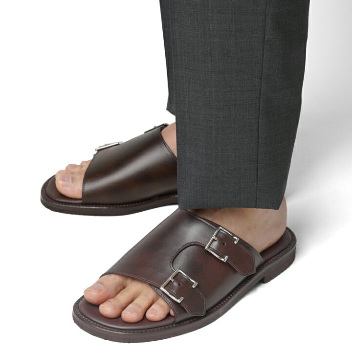 楽天市場】ジョンロブ JOHN LOBB レザーサンダル BEACON PD ダブル 